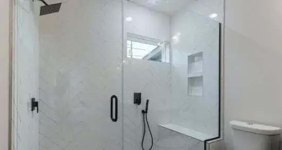 Glasdusche in Köln - Glaserei Rück